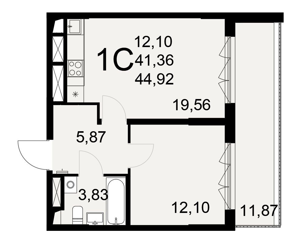 План квартиры