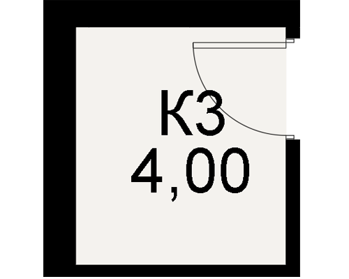 План кладовки