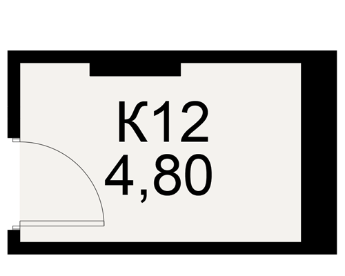 План кладовки