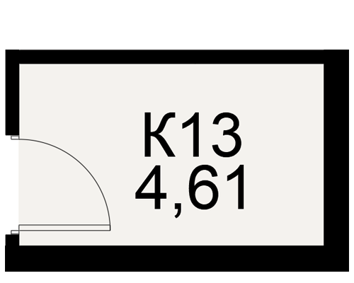 План кладовки