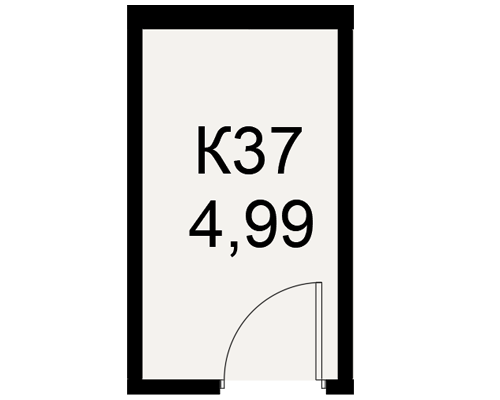 План кладовки