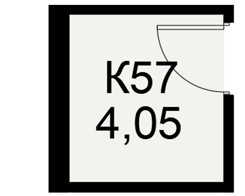 План кладовки