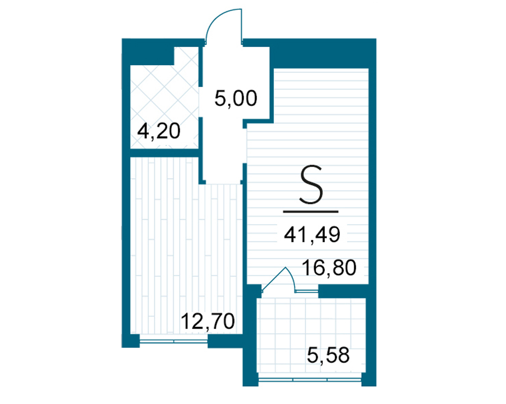 План квартиры