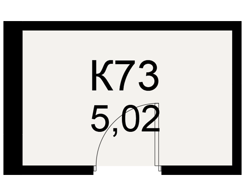 План кладовки