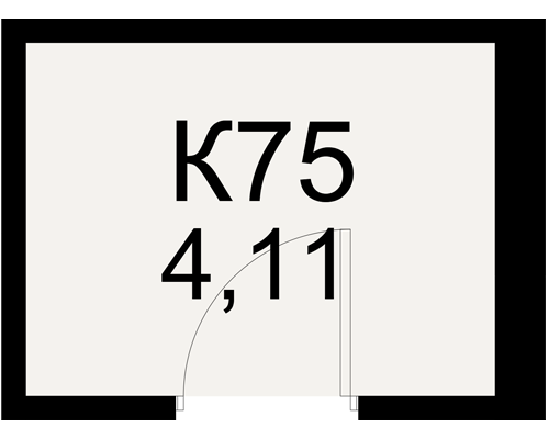 План кладовки