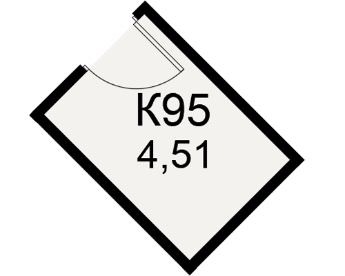 План кладовки