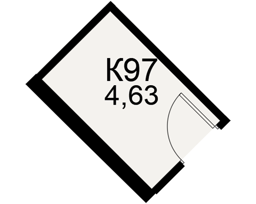 План кладовки