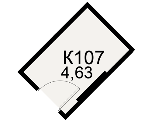 План кладовки