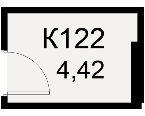 План кладовки