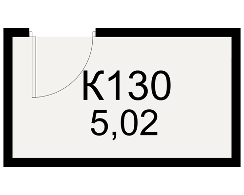 План кладовки