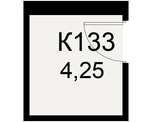 План кладовки