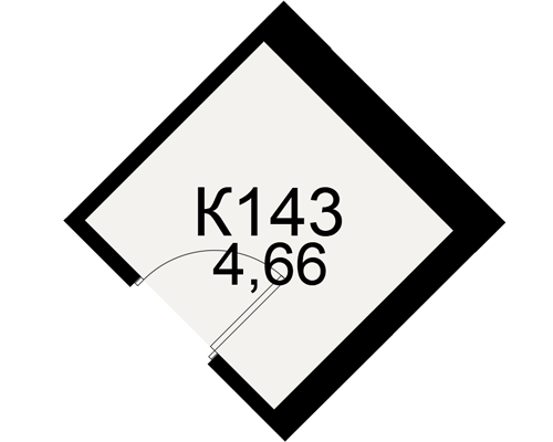 План кладовки