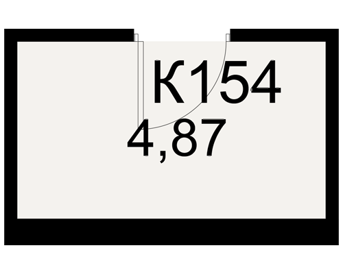 План кладовки