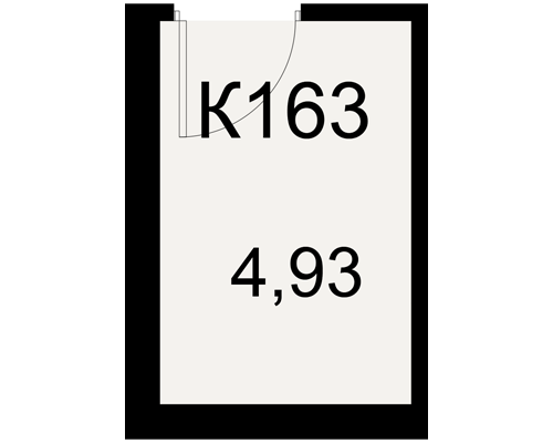 План кладовки