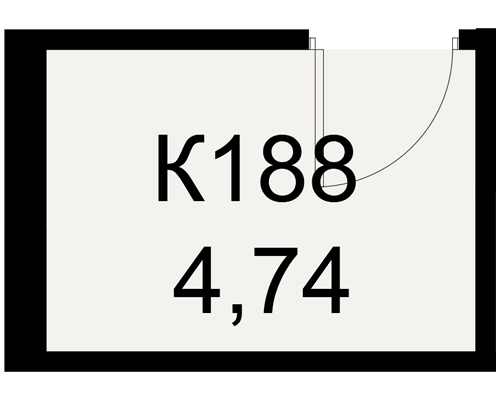 План кладовки