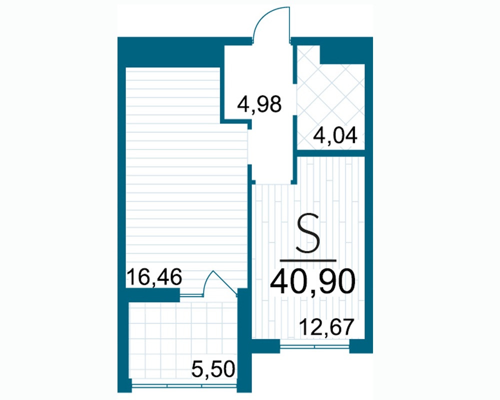 План квартиры