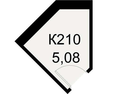 План кладовки