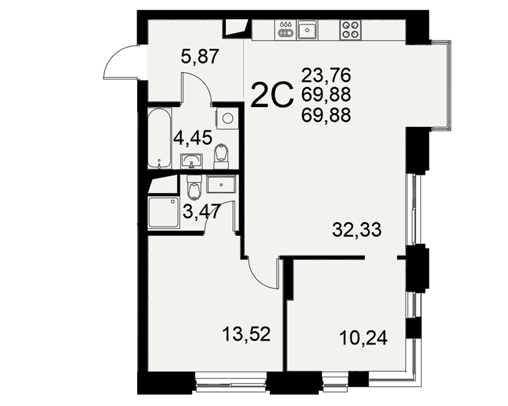 План квартиры