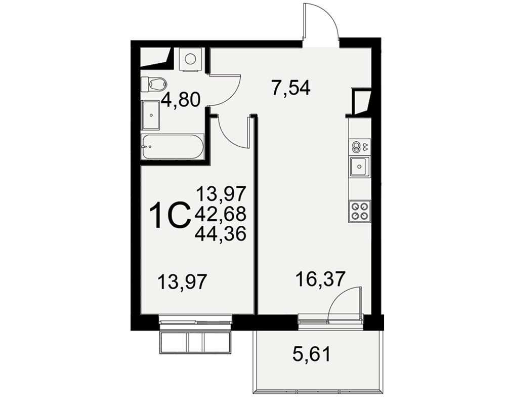 План квартиры