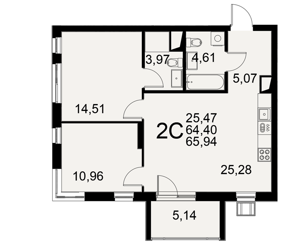 План квартиры