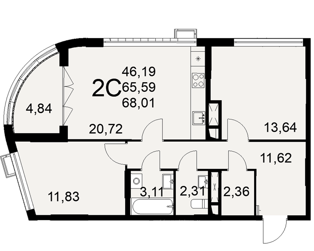 План квартиры