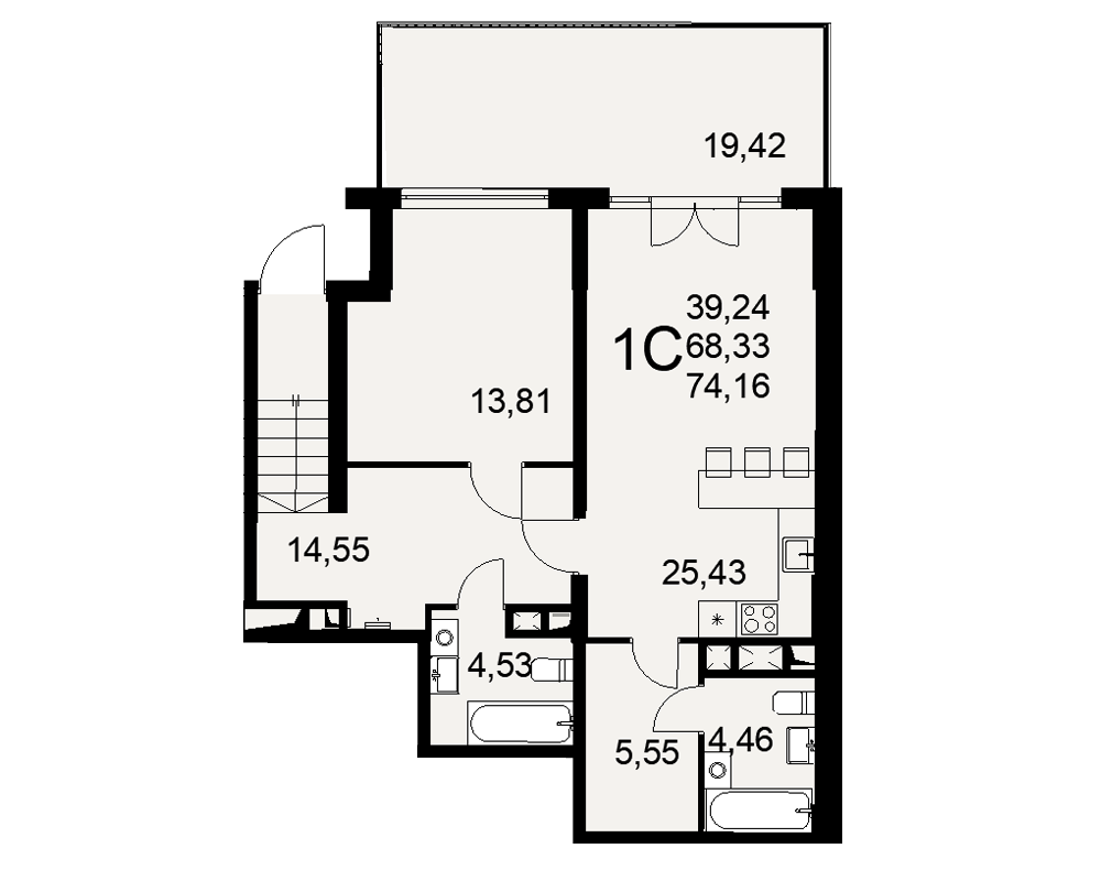 План квартиры