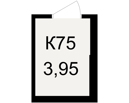 План кладовки