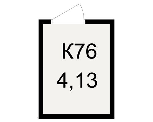 План кладовки