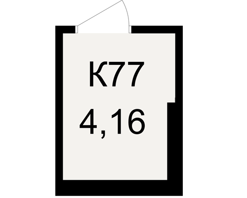 План кладовки