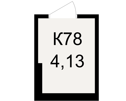 План кладовки