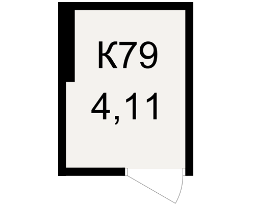 План кладовки