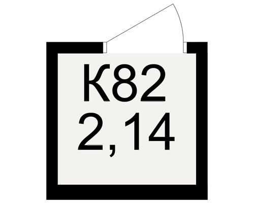 План кладовки