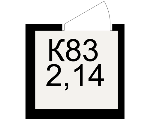 План кладовки