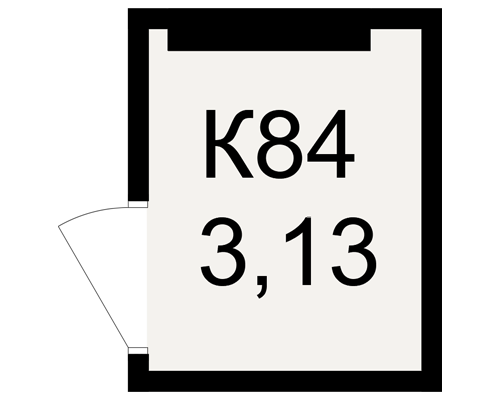 План кладовки