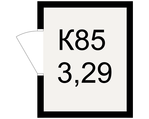 План кладовки