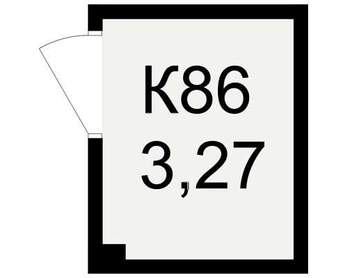 План кладовки