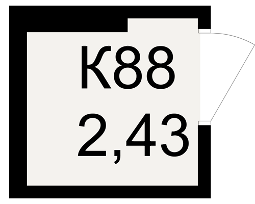 План кладовки