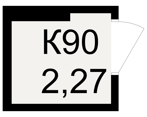 План кладовки