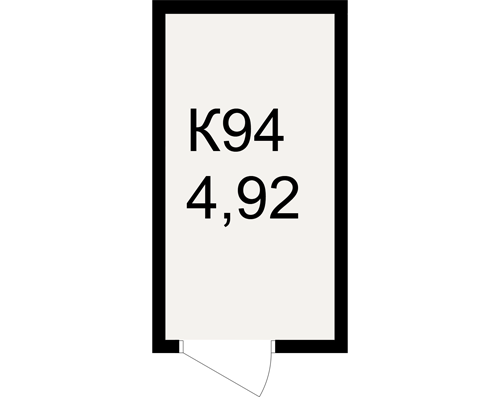 План кладовки