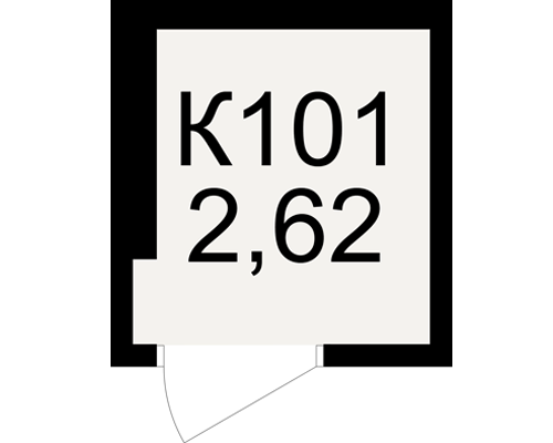 План кладовки