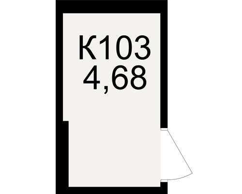 План кладовки