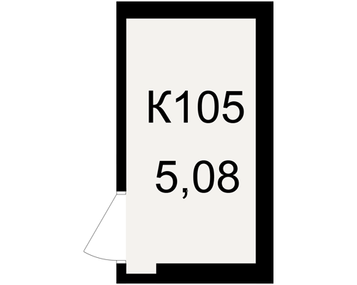 План кладовки