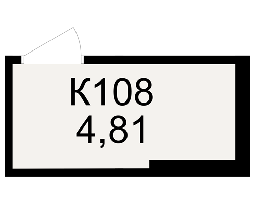 План кладовки