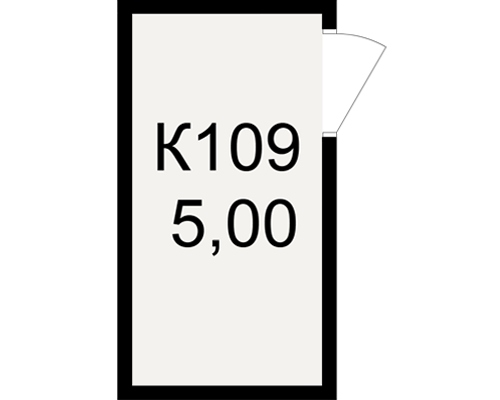 План кладовки