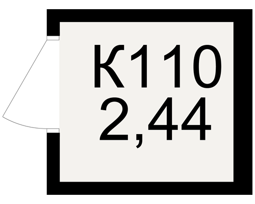 План кладовки