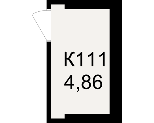 План кладовки