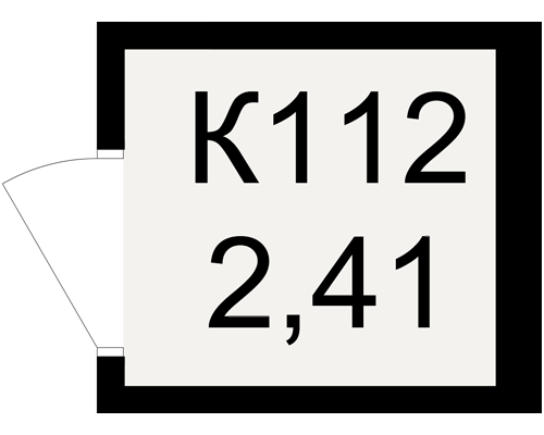 План кладовки