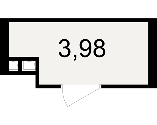 План кладовки