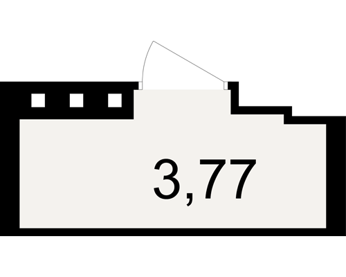 План кладовки