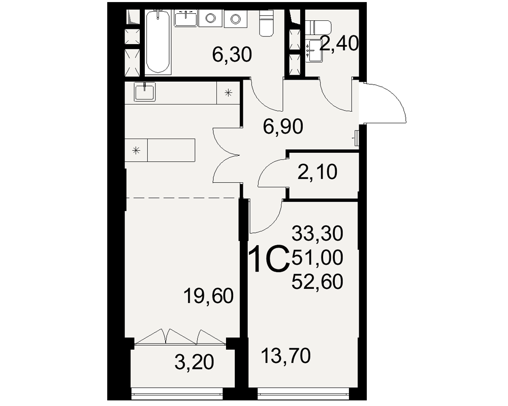 План квартиры